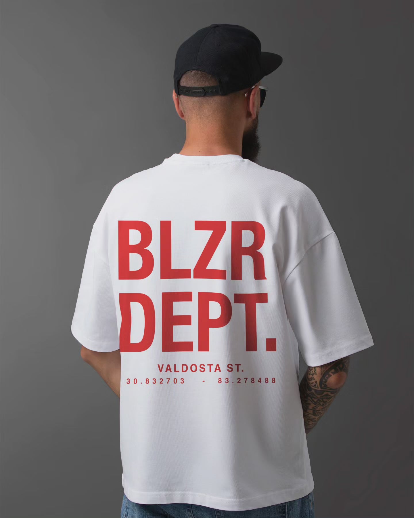 BLZR DEPT OVERSIZE TEE