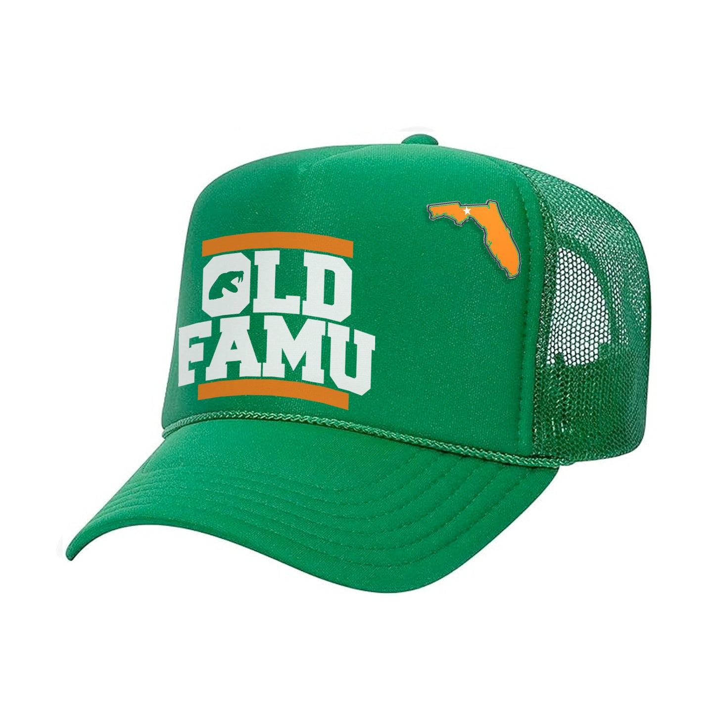Old Famu Hat (Green)