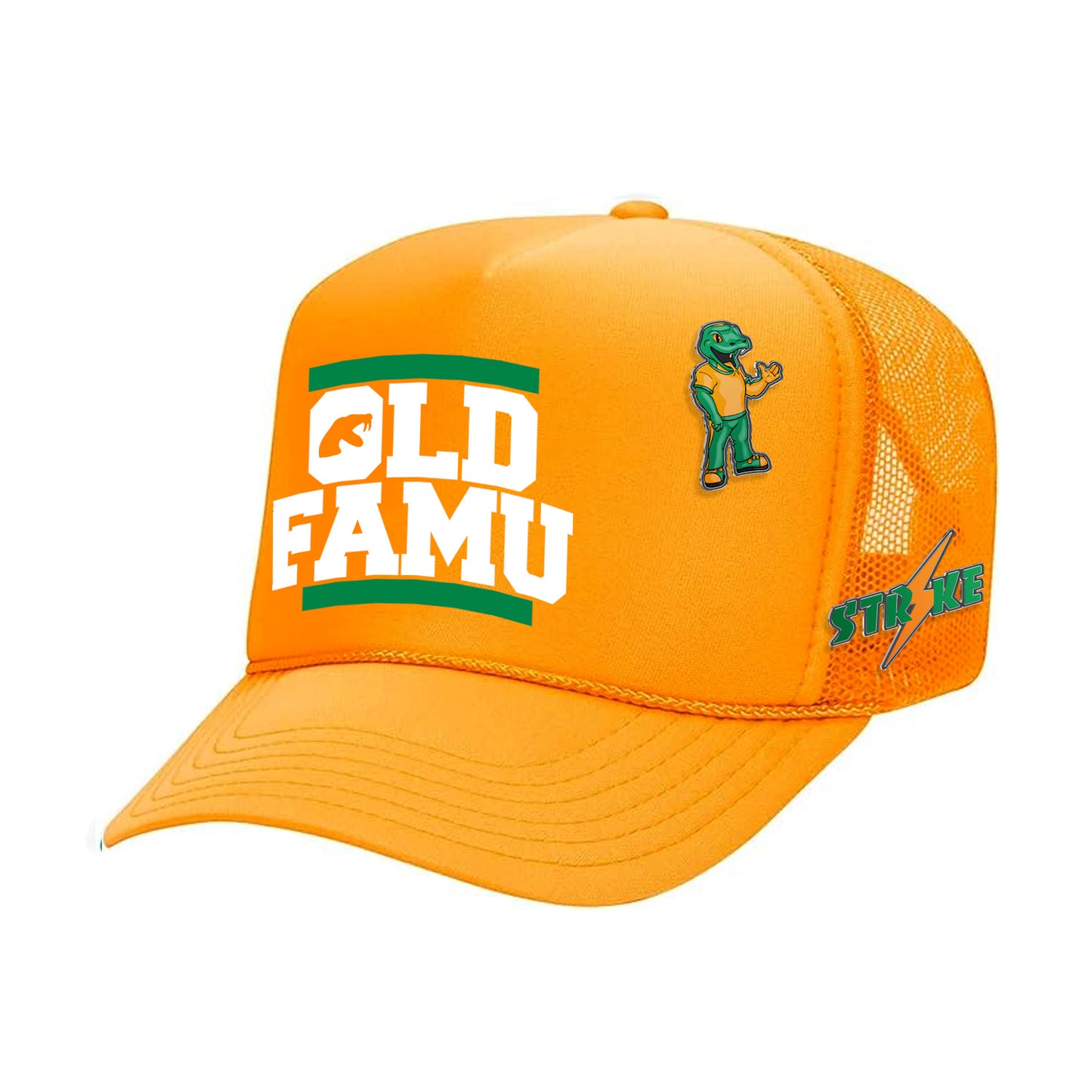Old Famu Hat (Orange)