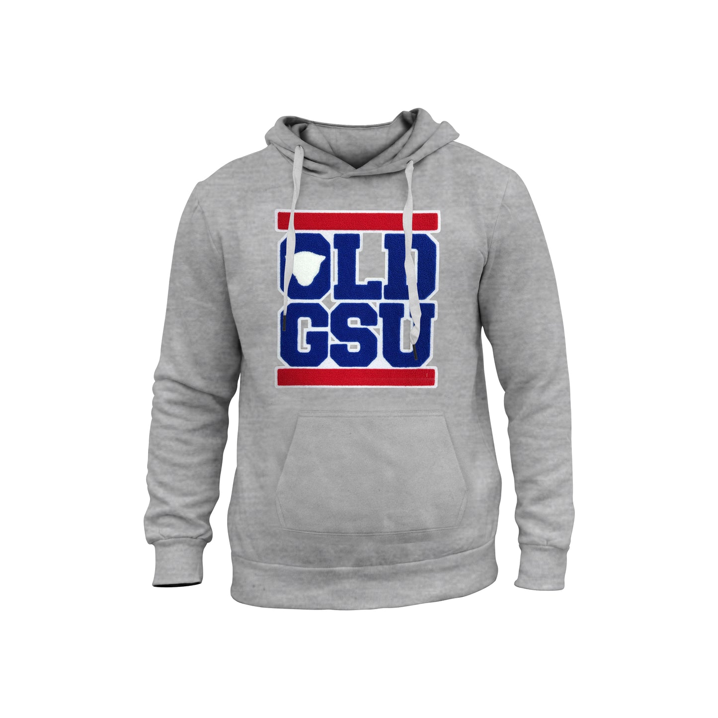Old GSU (GA STATE) Hoodie - Grey
