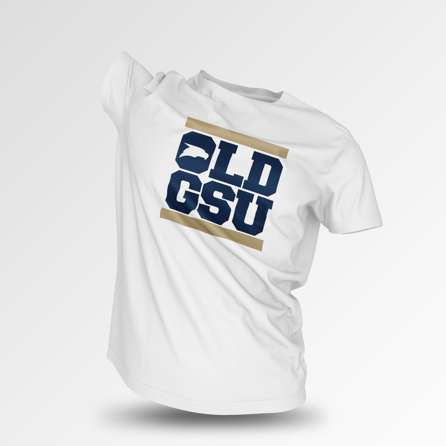 Old GSU Tshirt (WHITE)