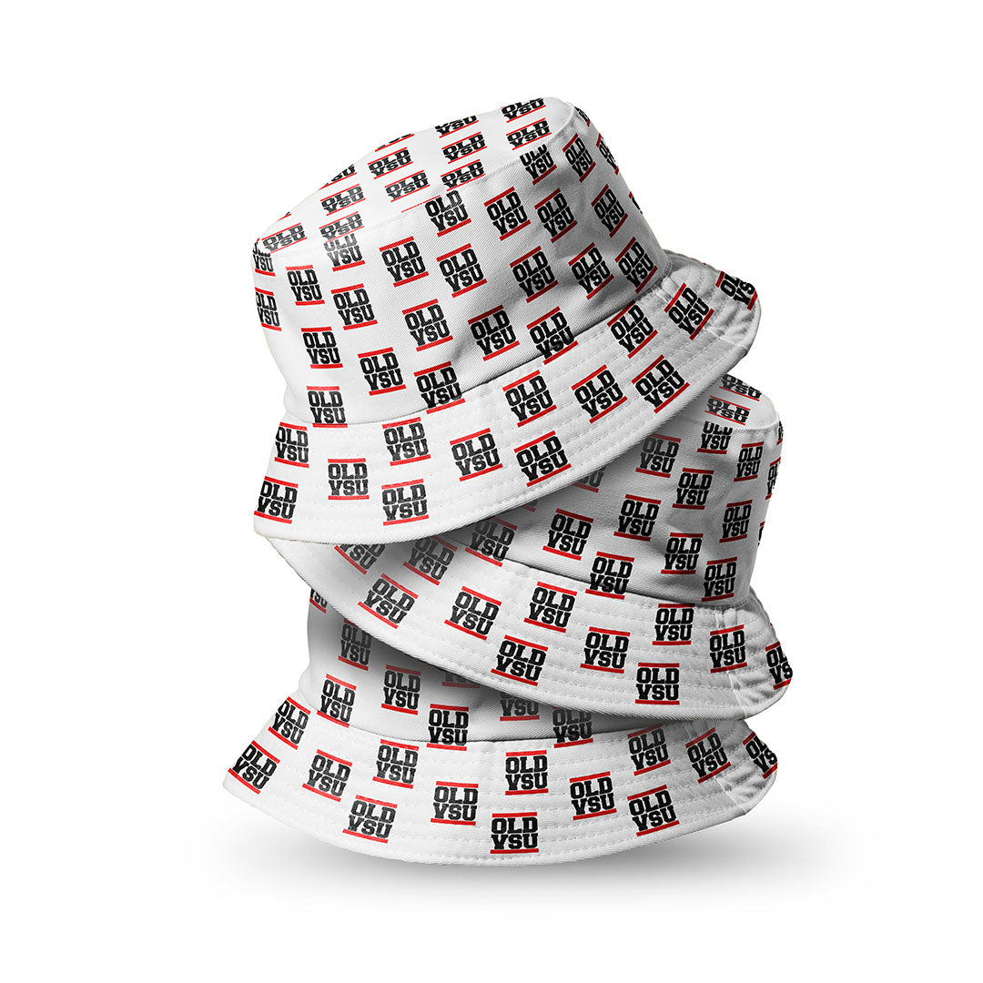 Old VSU Pattern Bucket Hat