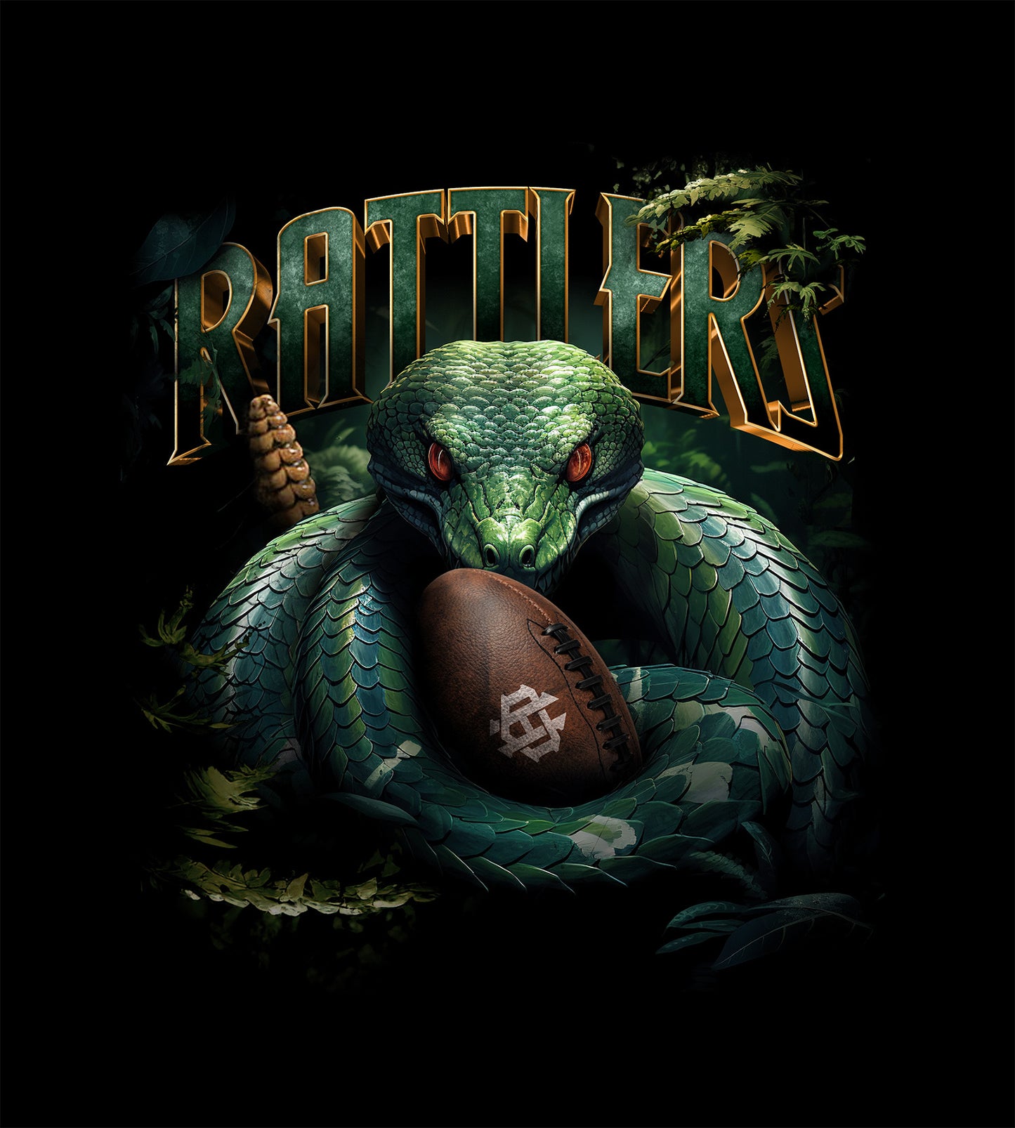 RATTLER Graphic Tshirt