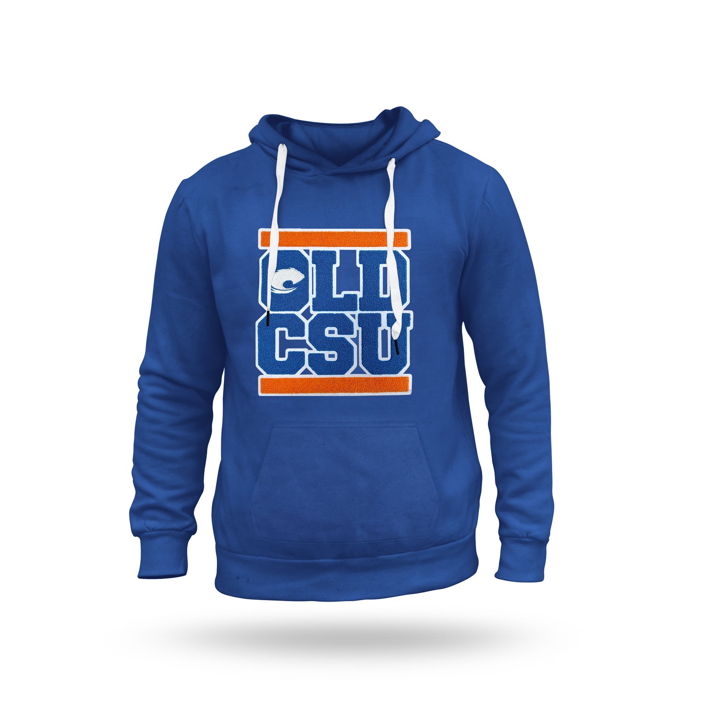 Old CSU (CLAYTON STATE) Hoodie - Royal Blue