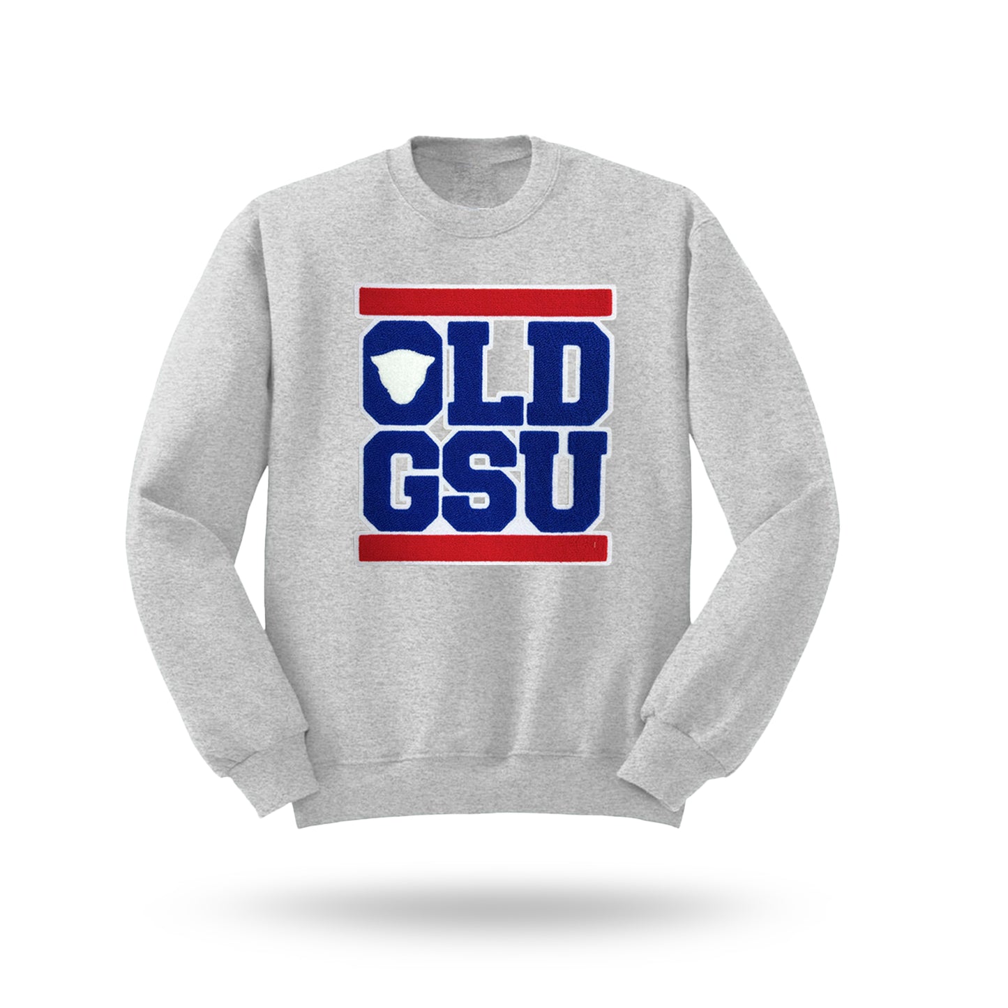 Old GSU (GA STATE) Crewneck - Grey