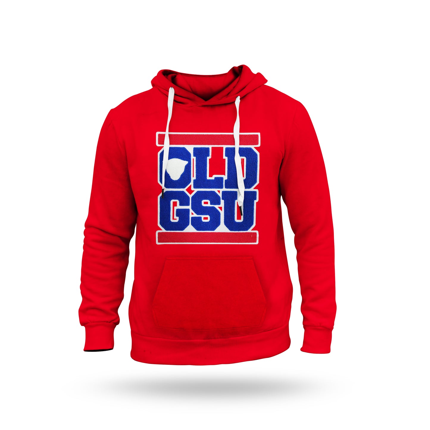 Old GSU (GA STATE) Hoodie - Red