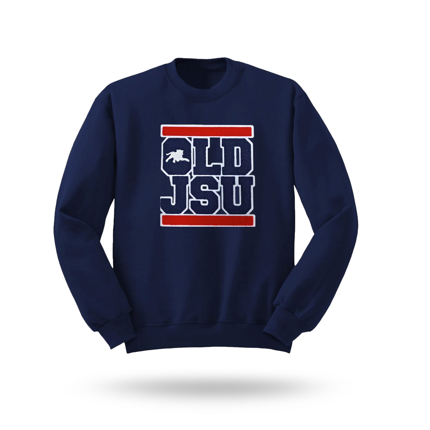 Old JSU Crewneck - Navy