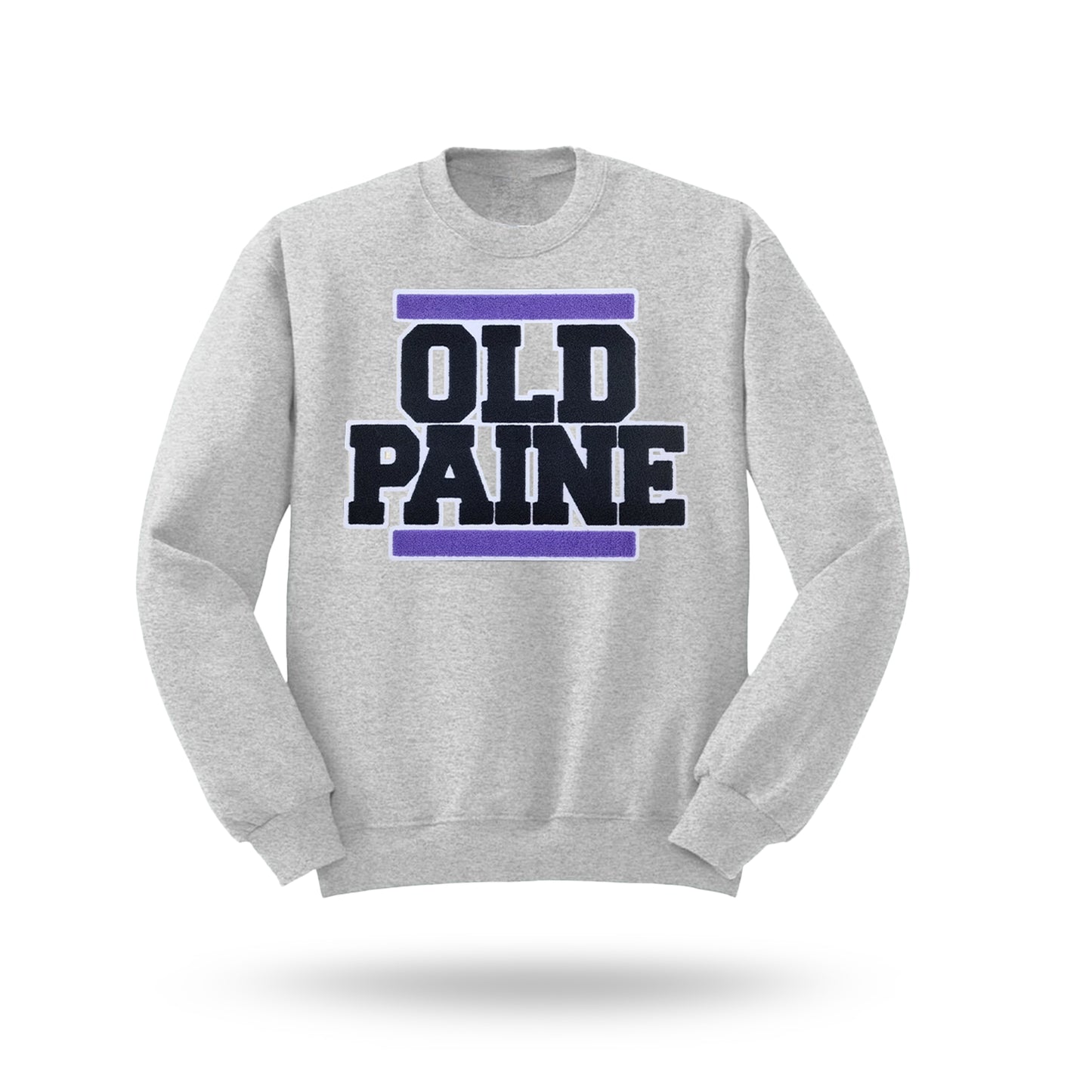 Old Paine Crew Neck - Black
