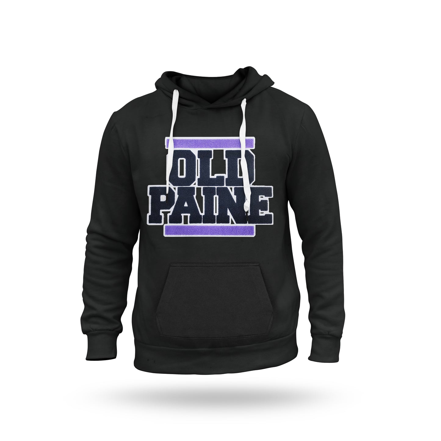 Old Paine Hoodie - Black