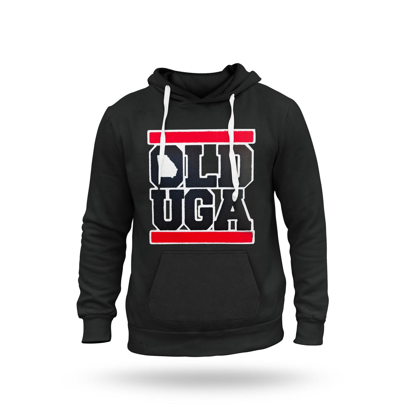 Old UGA Hoodie - Black