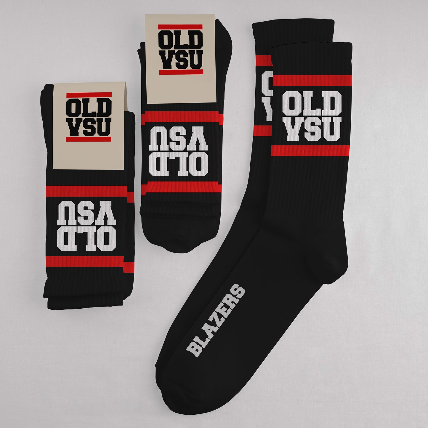 Old VSU Crew Socks