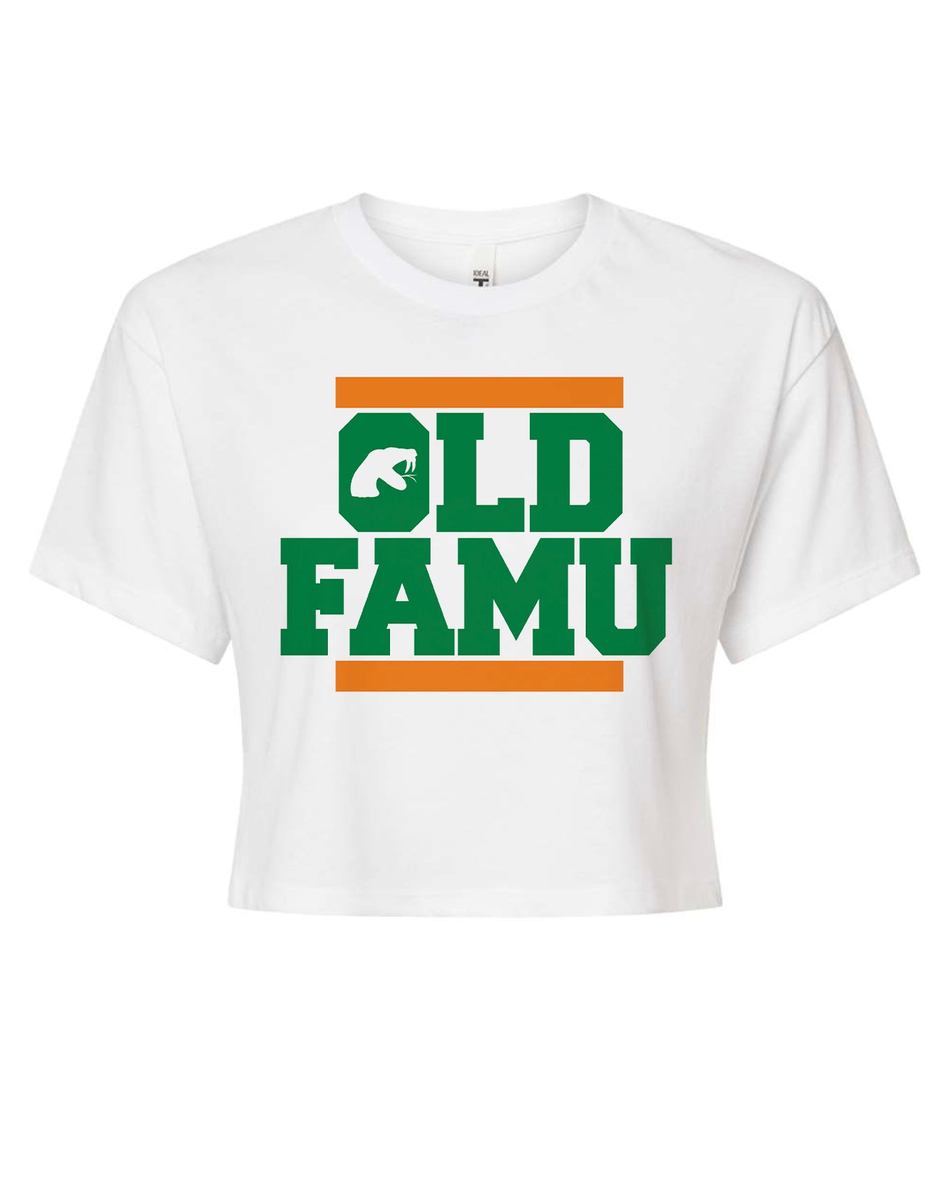 Old Famu Tshirt & Crop