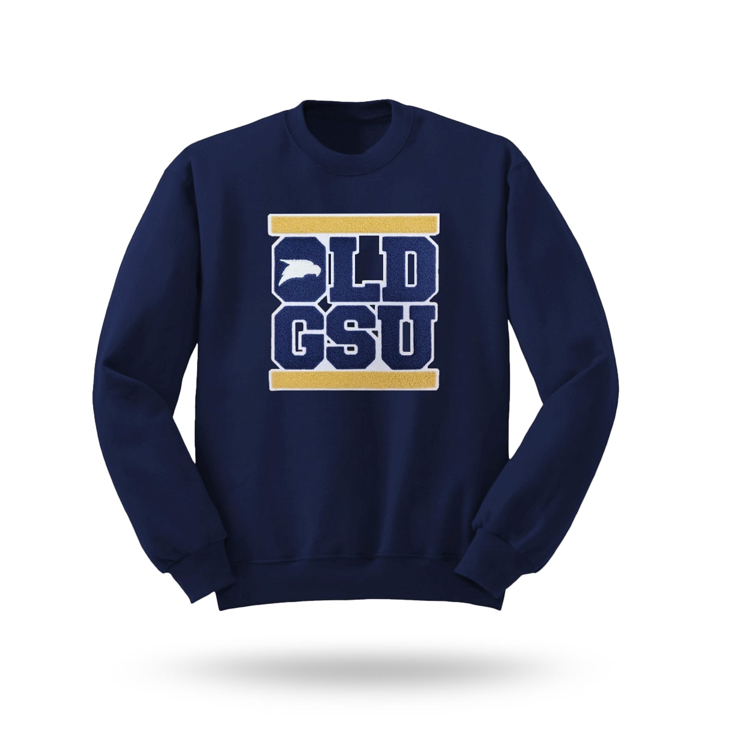 Old GSU Crew Neck - Navy