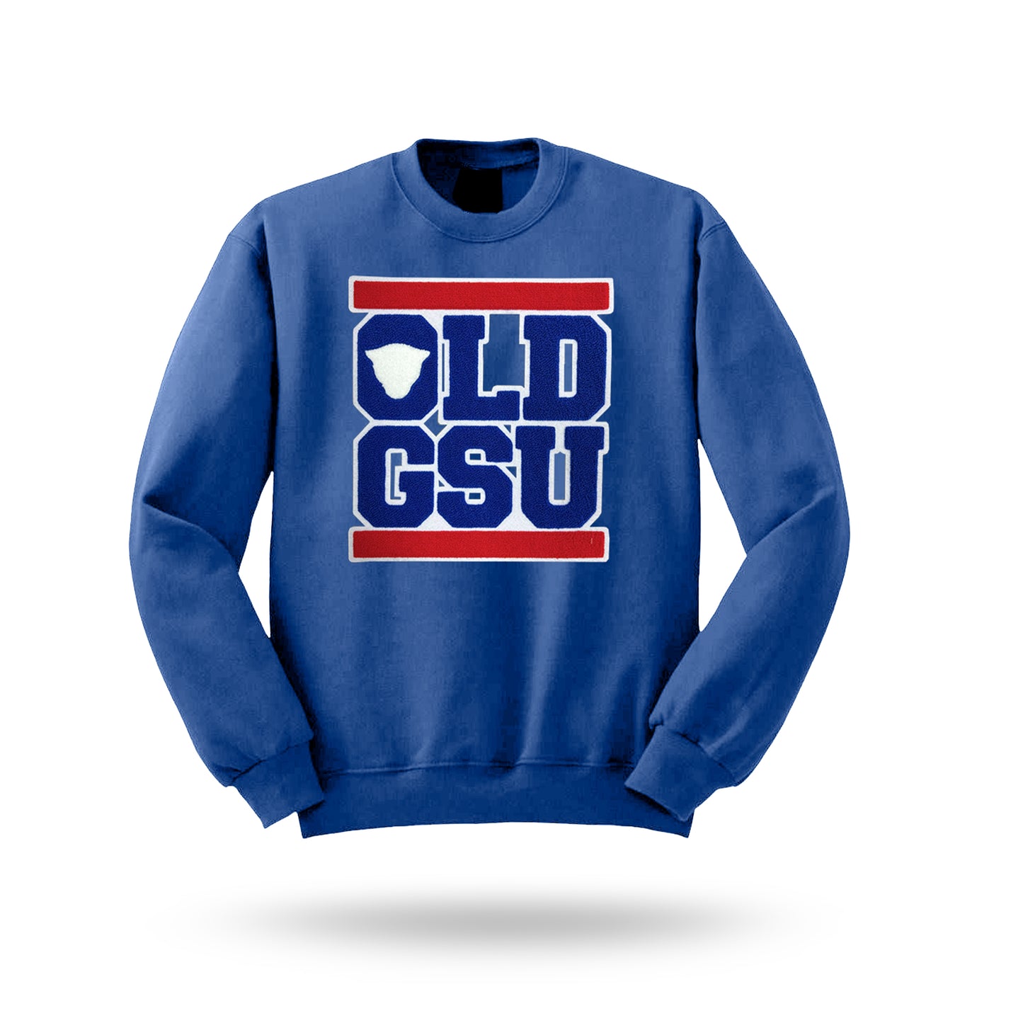 Old GSU (GA STATE) Crewneck - Royal Blue