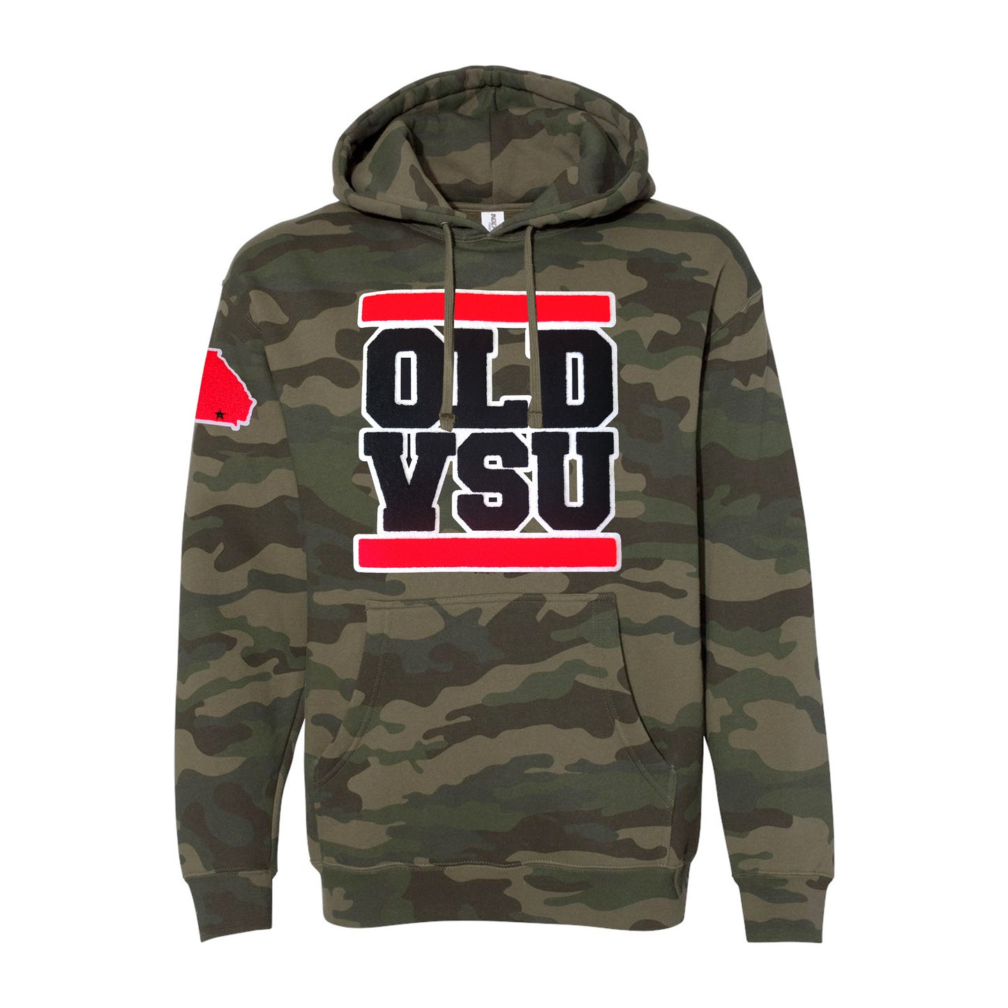 Old VSU Hoodie - Camo