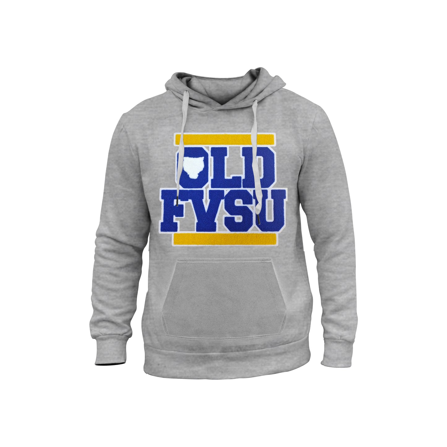 Old FVSU Hoodie - Grey