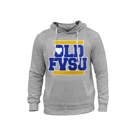 Old FVSU Hoodie - Grey