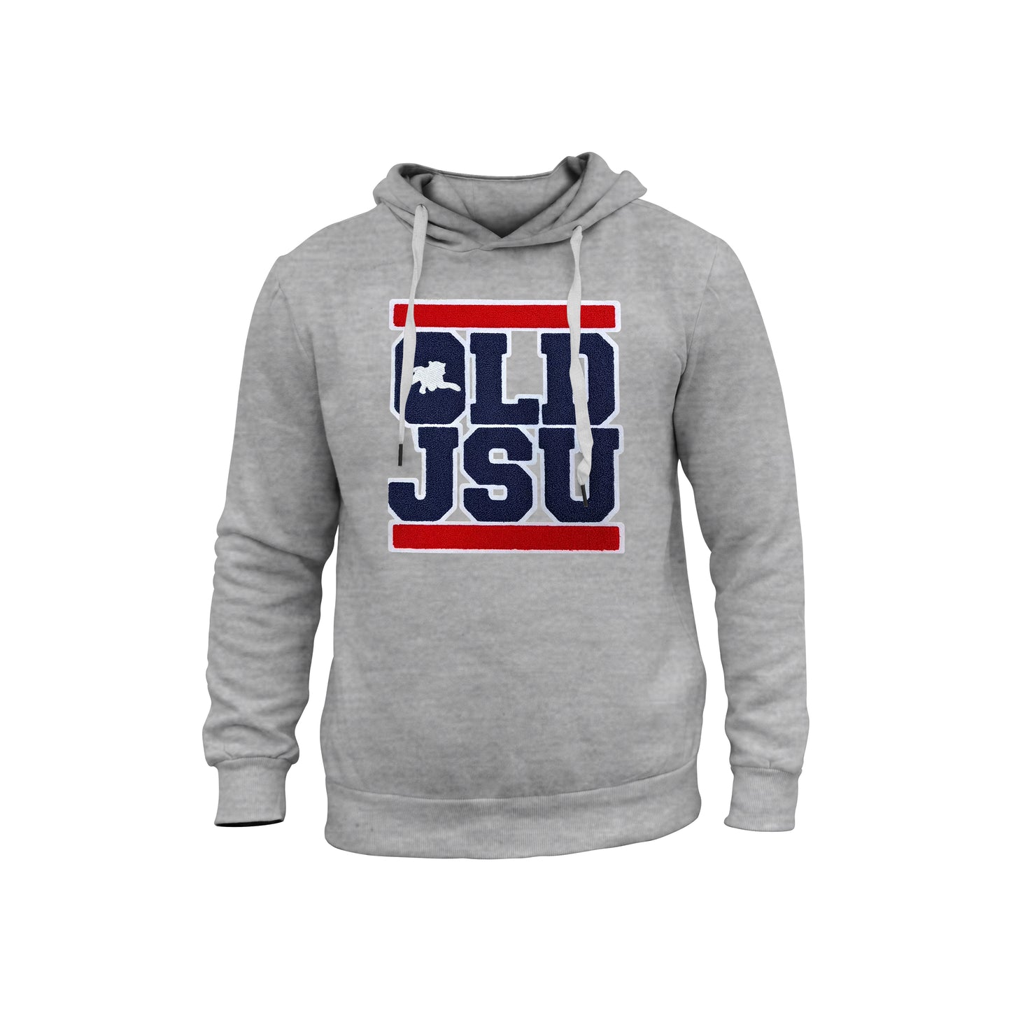 Old JSU Hoodie - Grey