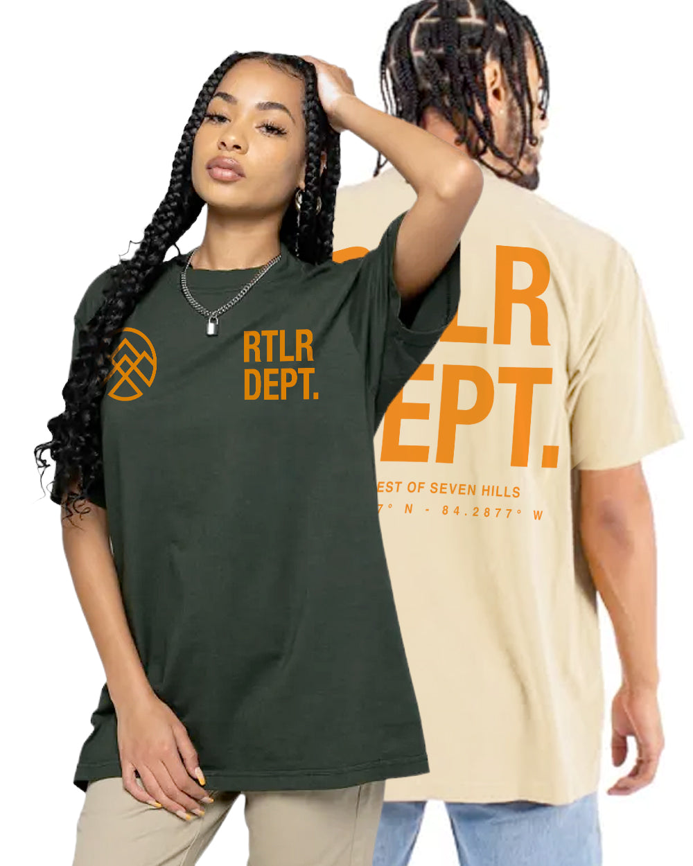 Rtlr Dept. Oversize Tee