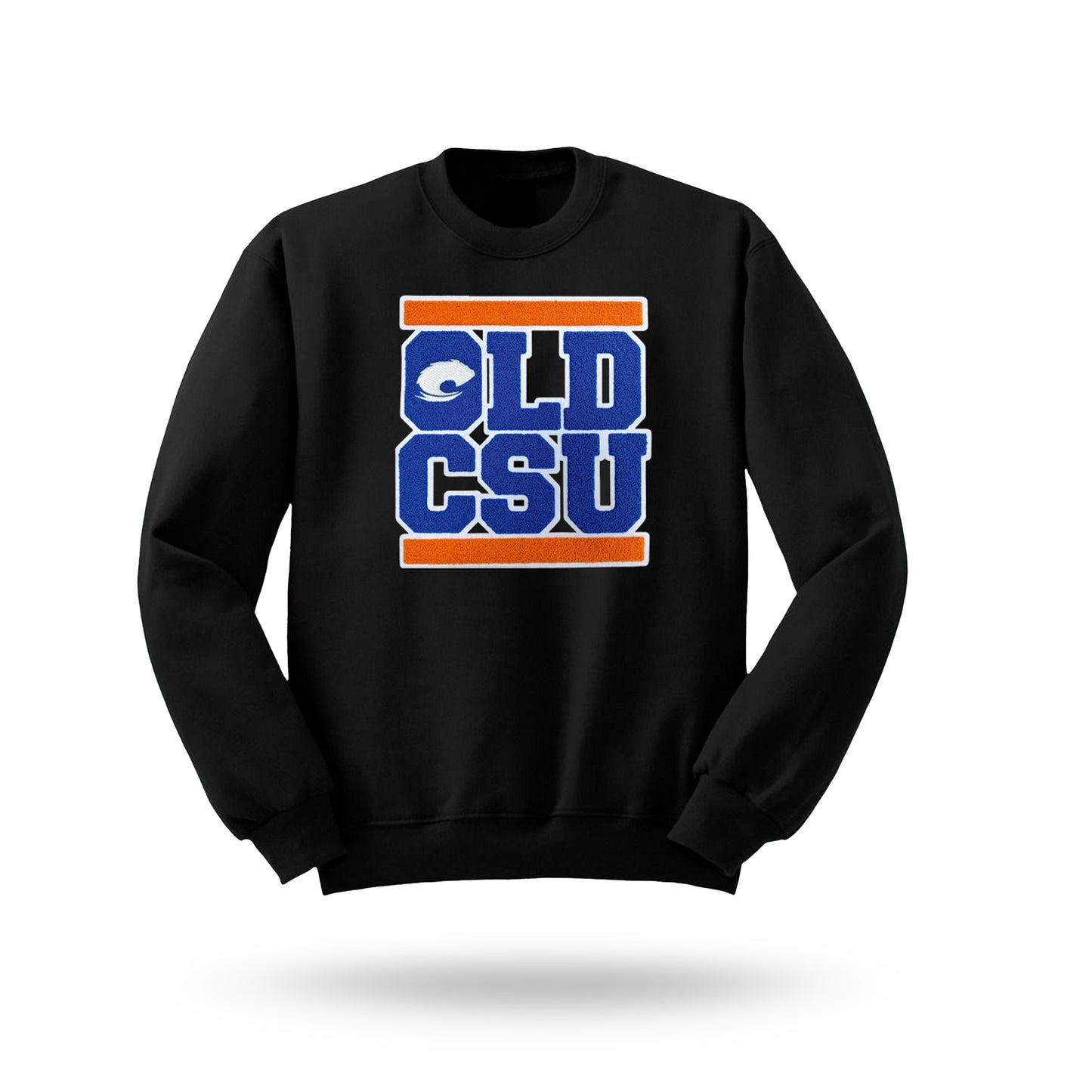 Old CSU (CLAYTON STATE) Crewneck - Black