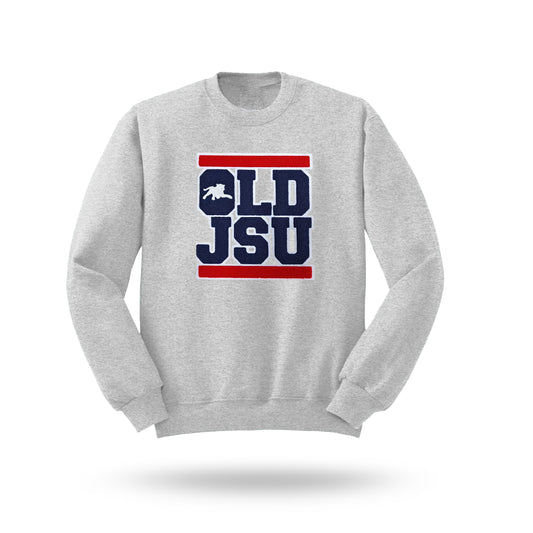 Old JSU Crewneck - Grey