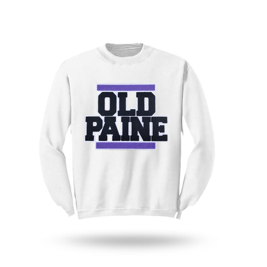 Old Paine Crew Neck - White