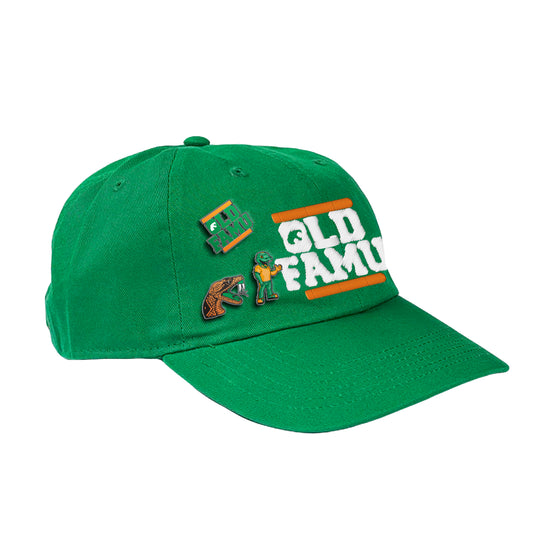 Old Famu Dad Hat (Green)