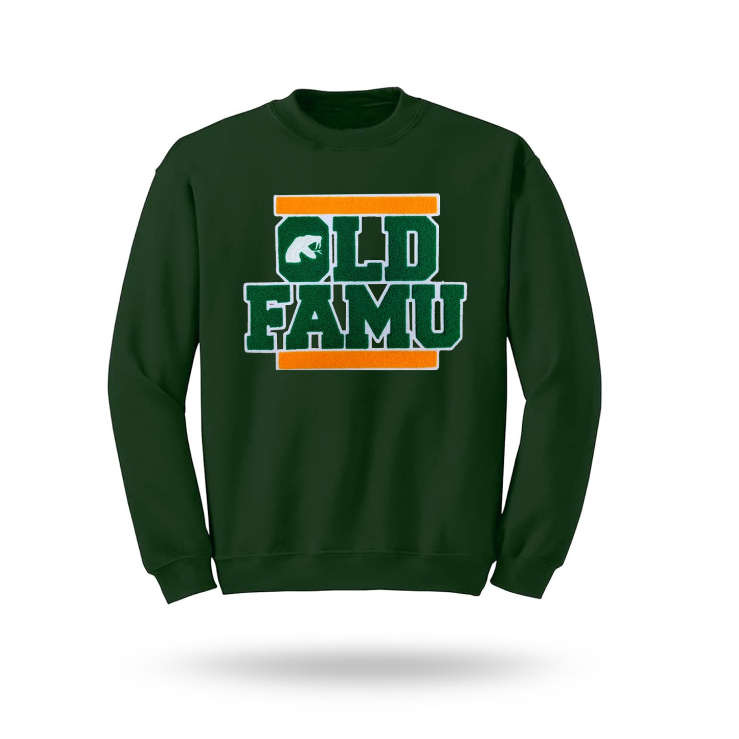 Old Famu Crewneck - Green