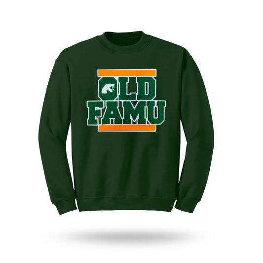 Old Famu Crewneck - Green